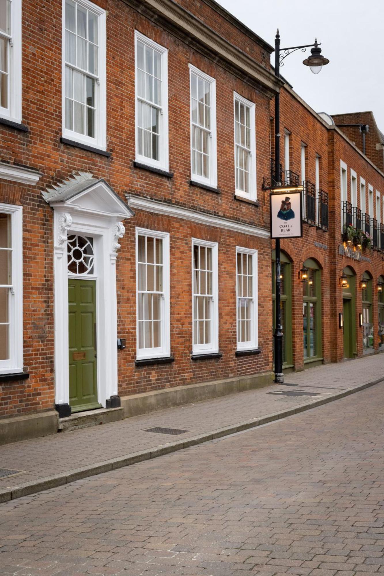 The Coat And Bear - A Heartwood Inn Newbury  Exteriér fotografie