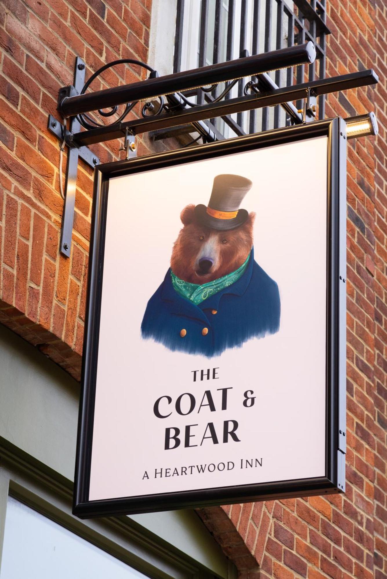 The Coat And Bear - A Heartwood Inn Newbury  Exteriér fotografie